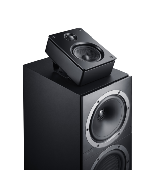 TEUFEL Reflekt Dolby-Atmos-Lautsprecher Satelliten Lautsprecher, Schwarz