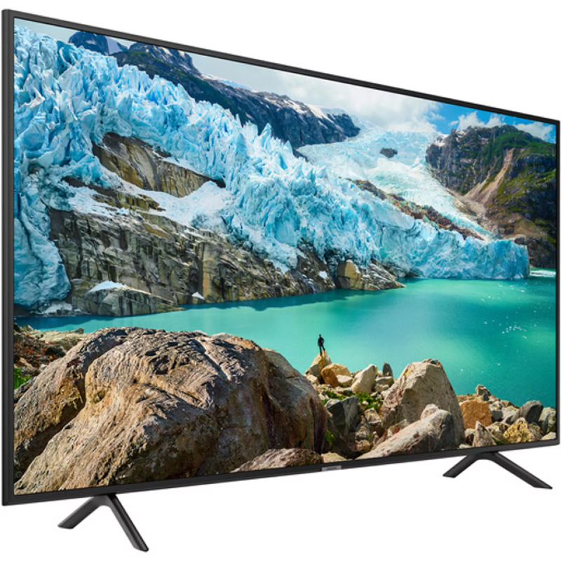 SAMSUNG HG43ET670UZXEN LCD-TV mit LED-Hintergrundbeleuchtung (Flat, 46 Zoll / 109,2 cm, UHD 4K, SMART TV) SAMSUNG HG43ET670UZXEN LCD-TV mit LED-Hintergrundbeleuchtung (Flat, 46 Zoll / 109,2 cm, UHD 4K, SMART TV)