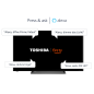 TOSHIBA 65UF3D63DA Fire TV (Flat, 65 Zoll / 164 cm, UHD 4K) TOSHIBA 65UF3D63DA Fire TV (Flat, 65 Zoll / 164 cm, UHD 4K)
