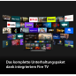 TOSHIBA 65UF3D63DA Fire TV (Flat, 65 Zoll / 164 cm, UHD 4K) TOSHIBA 65UF3D63DA Fire TV (Flat, 65 Zoll / 164 cm, UHD 4K)