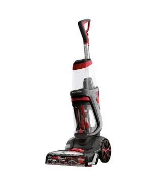 BISSELL 1858N REVOLUTION 2X PROHEAT Bodenstaubsauger Nass-/Trockensauger, maximale Leistung: 800 Watt, Rot / Titan)