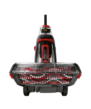 BISSELL 1858N REVOLUTION 2X PROHEAT Bodenstaubsauger Nass-/Trockensauger, maximale Leistung: 800 Watt, Rot / Titan)