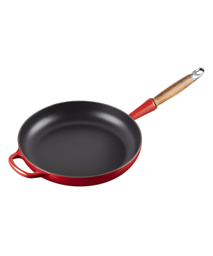 LE CREUSET 28 cm Bratpfanne (Stahl, Beschichtung: Emaille)