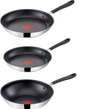 TEFAL E85711 Pfannenset (Aluminium, Beschichtung: Titanium)