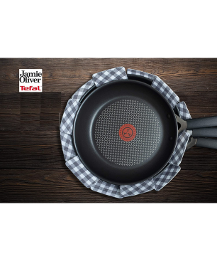 TEFAL E85711 Pfannenset (Aluminium, Beschichtung: Titanium)