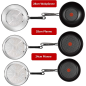 TEFAL E30 Jamie Oliver Pfannenset 6Tlg Pfanne (Edelstahl, Beschichtung: Titanium) TEFAL E30 Jamie Oliver Pfannenset 6Tlg Pfanne (Edelstahl, Beschichtung: Titanium)