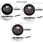 TEFAL E30 Jamie Oliver Pfannenset 6Tlg Pfanne (Edelstahl, Beschichtung: Titanium) TEFAL E30 Jamie Oliver Pfannenset 6Tlg Pfanne (Edelstahl, Beschichtung: Titanium)