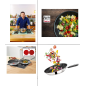 TEFAL E30 Jamie Oliver Pfannenset 6Tlg Pfanne (Edelstahl, Beschichtung: Titanium) TEFAL E30 Jamie Oliver Pfannenset 6Tlg Pfanne (Edelstahl, Beschichtung: Titanium)