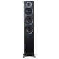 ELAC Debut Reference F5 HiFi Lautsprecher (Hochtöner: 1 x 25 mm Kalotte, Tieftöner: 3 x 130 mm Konus, Aramid-Faser verstärkt, ELAC Debut Reference F5 HiFi Lautsprecher (Hochtöner: 1 x 25 mm Kalotte, Tieftöner: 3 x 130 mm Konus, Aramid-Faser verstärkt,