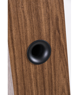 ELAC Debut Reference F5 HiFi Lautsprecher (Hochtöner: 1 x 25 mm Kalotte, Tieftöner: 3 x 130 mm Konus, Aramid-Faser verstärkt,