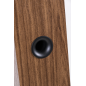 ELAC Debut Reference F5 HiFi Lautsprecher (Hochtöner: 1 x 25 mm Kalotte, Tieftöner: 3 x 130 mm Konus, Aramid-Faser verstärkt, ELAC Debut Reference F5 HiFi Lautsprecher (Hochtöner: 1 x 25 mm Kalotte, Tieftöner: 3 x 130 mm Konus, Aramid-Faser verstärkt,