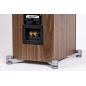 ELAC Debut Reference F5 HiFi Lautsprecher (Hochtöner: 1 x 25 mm Kalotte, Tieftöner: 3 x 130 mm Konus, Aramid-Faser verstärkt, ELAC Debut Reference F5 HiFi Lautsprecher (Hochtöner: 1 x 25 mm Kalotte, Tieftöner: 3 x 130 mm Konus, Aramid-Faser verstärkt,