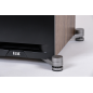 ELAC Debut Reference F5 HiFi Lautsprecher (Hochtöner: 1 x 25 mm Kalotte, Tieftöner: 3 x 130 mm Konus, Aramid-Faser verstärkt, ELAC Debut Reference F5 HiFi Lautsprecher (Hochtöner: 1 x 25 mm Kalotte, Tieftöner: 3 x 130 mm Konus, Aramid-Faser verstärkt,