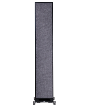 ELAC Debut Reference F5 HiFi Lautsprecher (Hochtöner: 1 x 25 mm Kalotte, Tieftöner: 3 x 130 mm Konus, Aramid-Faser verstärkt,