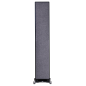 ELAC Debut Reference F5 HiFi Lautsprecher (Hochtöner: 1 x 25 mm Kalotte, Tieftöner: 3 x 130 mm Konus, Aramid-Faser verstärkt, ELAC Debut Reference F5 HiFi Lautsprecher (Hochtöner: 1 x 25 mm Kalotte, Tieftöner: 3 x 130 mm Konus, Aramid-Faser verstärkt,