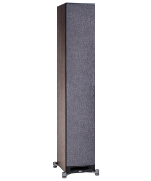 ELAC Debut Reference F5 HiFi Lautsprecher (Hochtöner: 1 x 25 mm Kalotte, Tieftöner: 3 x 130 mm Konus, Aramid-Faser verstärkt,