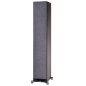 ELAC Debut Reference F5 HiFi Lautsprecher (Hochtöner: 1 x 25 mm Kalotte, Tieftöner: 3 x 130 mm Konus, Aramid-Faser verstärkt, ELAC Debut Reference F5 HiFi Lautsprecher (Hochtöner: 1 x 25 mm Kalotte, Tieftöner: 3 x 130 mm Konus, Aramid-Faser verstärkt,