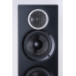 ELAC Debut Reference F5 HiFi Lautsprecher (Hochtöner: 1 x 25 mm Kalotte, Tieftöner: 3 x 130 mm Konus, Aramid-Faser verstärkt, ELAC Debut Reference F5 HiFi Lautsprecher (Hochtöner: 1 x 25 mm Kalotte, Tieftöner: 3 x 130 mm Konus, Aramid-Faser verstärkt,
