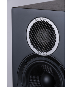 ELAC Debut Reference F5 HiFi Lautsprecher (Hochtöner: 1 x 25 mm Kalotte, Tieftöner: 3 x 130 mm Konus, Aramid-Faser verstärkt,