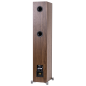 ELAC Debut Reference F5 HiFi Lautsprecher (Hochtöner: 1 x 25 mm Kalotte, Tieftöner: 3 x 130 mm Konus, Aramid-Faser verstärkt, ELAC Debut Reference F5 HiFi Lautsprecher (Hochtöner: 1 x 25 mm Kalotte, Tieftöner: 3 x 130 mm Konus, Aramid-Faser verstärkt,