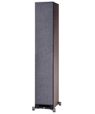 ELAC Debut Reference F5 HiFi Lautsprecher (Hochtöner: 1 x 25 mm Kalotte, Tieftöner: 3 x 130 mm Konus, Aramid-Faser verstärkt,