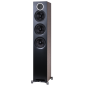 ELAC Debut Reference F5 HiFi Lautsprecher (Hochtöner: 1 x 25 mm Kalotte, Tieftöner: 3 x 130 mm Konus, Aramid-Faser verstärkt, ELAC Debut Reference F5 HiFi Lautsprecher (Hochtöner: 1 x 25 mm Kalotte, Tieftöner: 3 x 130 mm Konus, Aramid-Faser verstärkt,
