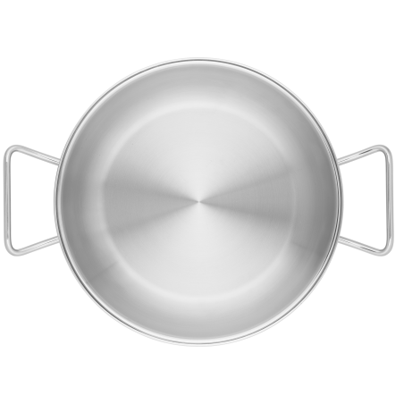 ZWILLING 06092 Wok (Edelstahl, Beschichtung: Keine)
