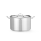 HENDI Kochtopf, mittel - mit Deckel Profi Line, 23,5L, ø360x(H)230mm Kochtopf Metall HENDI Kochtopf, mittel - mit Deckel Profi Line, 23,5L, ø360x(H)230mm Kochtopf Metall