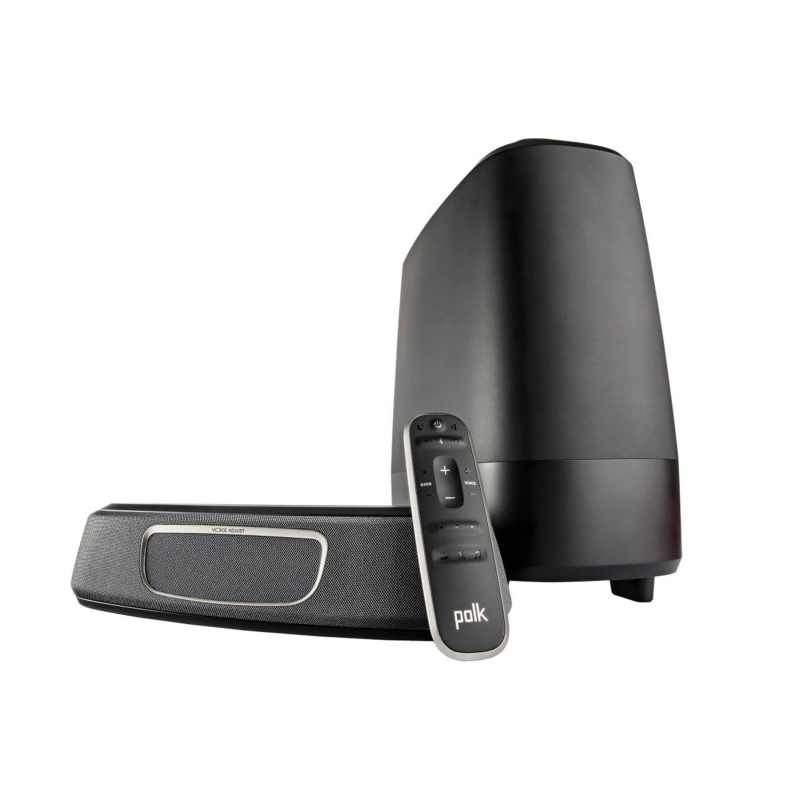POLK AM9115-A MAGNIFI MINI SOUND BAR + SUBWOOFER, Heimkino-System, Schwarz POLK AM9115-A MAGNIFI MINI SOUND BAR + SUBWOOFER, Heimkino-System, Schwarz