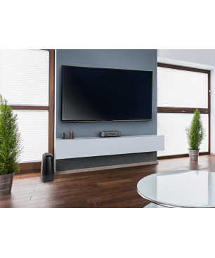 POLK AM9115-A MAGNIFI MINI SOUND BAR + SUBWOOFER, Heimkino-System, Schwarz