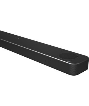 LG DSN8YG, Soundbar, Dark Steel Silver