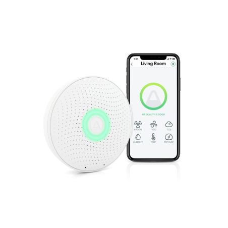 AIRTHINGS Wave Plus Luftqualitätsmonitor