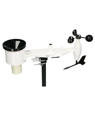 ALECTO WS5200 - 6 in 1 WLAN Wetterstation - Außensensor und App-Steuerung - Professionelle Wetterstation