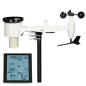 ALECTO WS5200 - 6 in 1 WLAN Wetterstation - Außensensor und App-Steuerung - Professionelle Wetterstation