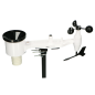 ALECTO WS5200 - 6 in 1 WLAN Wetterstation - Außensensor und App-Steuerung - Professionelle Wetterstation