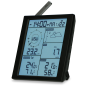 ALECTO WS5200 - 6 in 1 WLAN Wetterstation - Außensensor und App-Steuerung - Professionelle Wetterstation