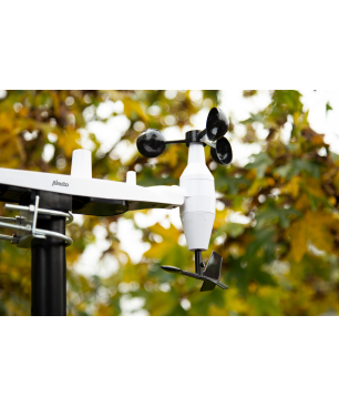 ALECTO WS5200 - 6 in 1 WLAN Wetterstation - Außensensor und App-Steuerung - Professionelle Wetterstation