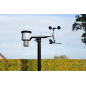 ALECTO WS5200 - 6 in 1 WLAN Wetterstation - Außensensor und App-Steuerung - Professionelle Wetterstation