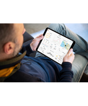 ALECTO WS5200 - 6 in 1 WLAN Wetterstation - Außensensor und App-Steuerung - Professionelle Wetterstation