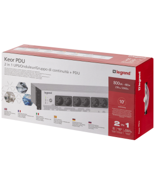 LEGRAND 310331 USV, Schwarz