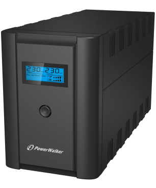 POWERWALKER VI 2200 SHL IEC | 1200W, Line Interaktive USV