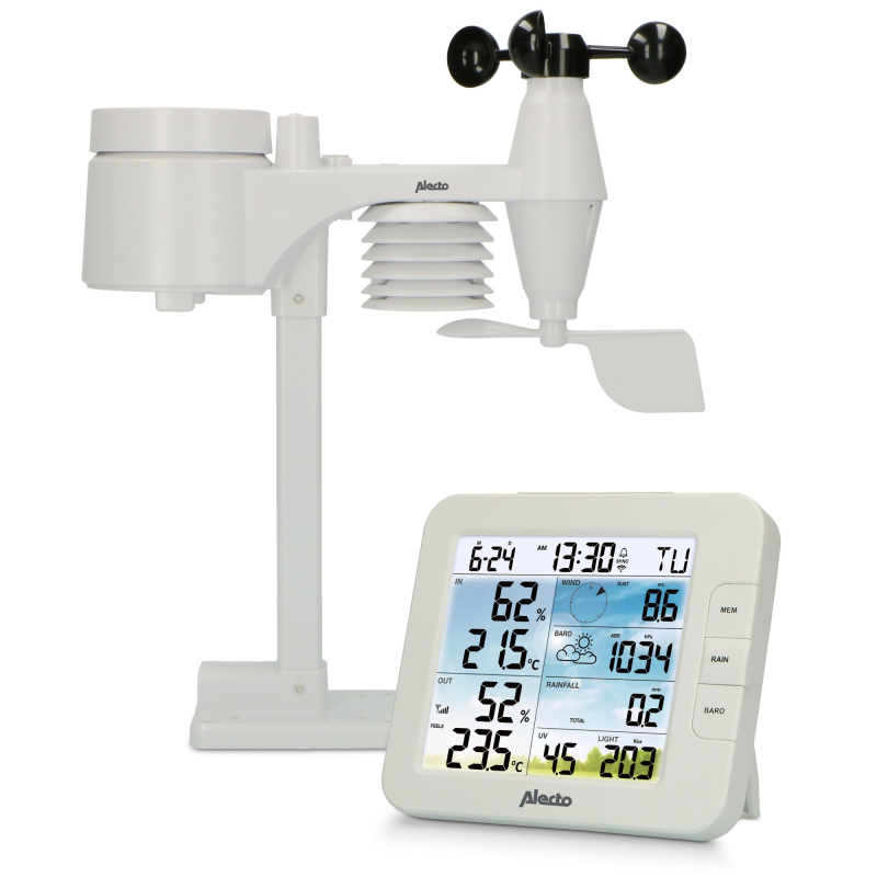 ALECTO WS5400 Wetterstation ALECTO WS5400 Wetterstation
