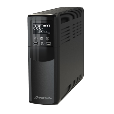 POWERWALKER VI 1200 CSW | 720W, Line Interaktive USV