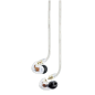 SHURE SE425-CL-EFS TRANSPARENT, In-ear Kopfhörer Transparent/Schwarz