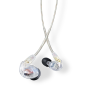 SHURE SE425-CL-EFS TRANSPARENT, In-ear Kopfhörer Transparent/Schwarz