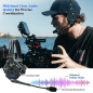 HOLLYLAND Solidcom C1 - 3S Full Duplex Wireless Intercom System, Over-ear Mono-Headset Schwarz