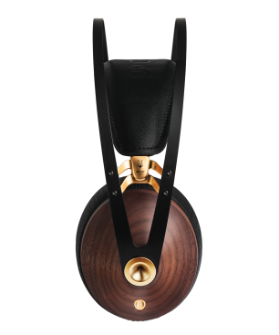 MEZE 99 Classic, Over-ear Kopfhörer Walnuss gold, kabelgebunden