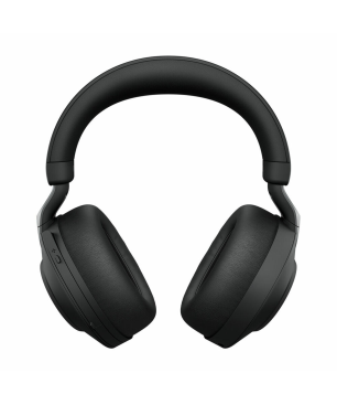 JABRA Evolve2 85 MS Stereo Headset Over-Ear schwarz(Bluetooth, kabellos, ANC, USB-C), Over-ear Kopfhörer black