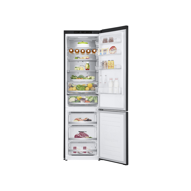 LG GBB92MCBAP Kühlgefrierkombination (A, 110 kWh, 2030 mm hoch, Matte Black) LG GBB92MCBAP Kühlgefrierkombination (A, 110 kWh, 2030 mm hoch, Matte Black)
