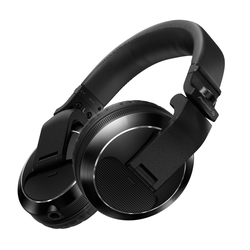 PIONEER DJ DJ HDJ-X 7 K, Over-ear Kopfhörer Schwarz PIONEER DJ DJ HDJ-X 7 K, Over-ear Kopfhörer Schwarz